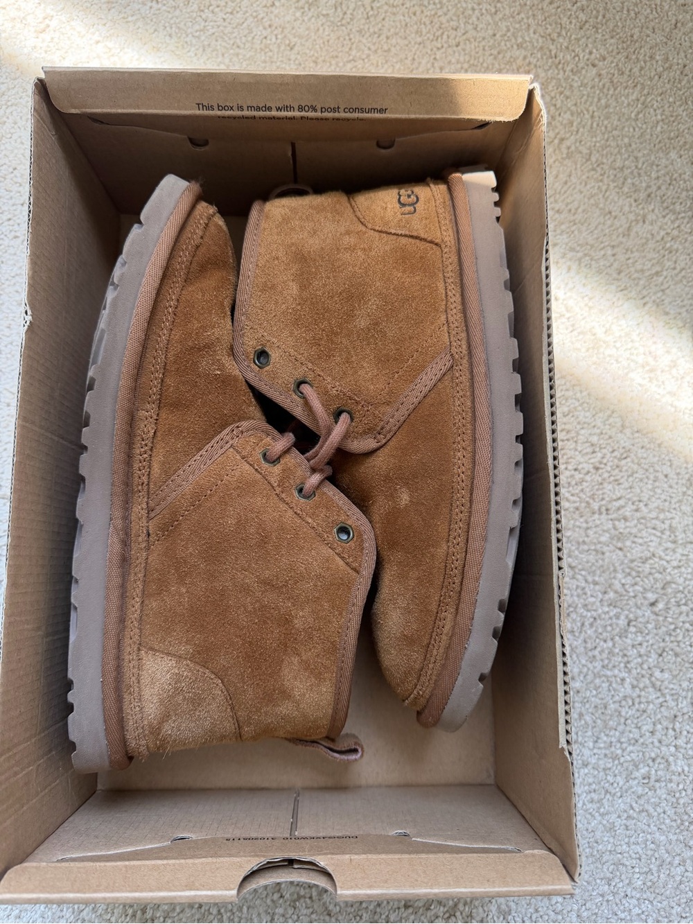 UGG Neumel Chestnut Boots | Women’s Size 7